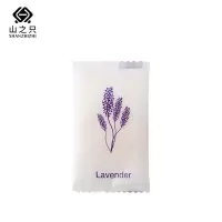 山之只 粘贴式固体香薰片 薰衣草味 片