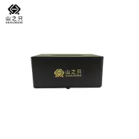 山之只 皮质纸巾盒 MZ1104-A 个