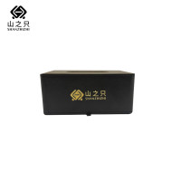 山之只 皮质纸巾盒 MZ1111-A 个