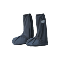 山之只 防滑加厚高筒防水鞋套 L码 双