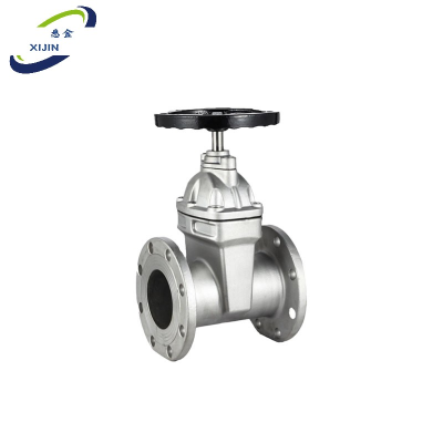 悉金 不锈钢法兰截止阀 XJ - DN80 个