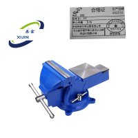 悉金 台钳 XJ - 6寸 台