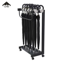 三人居12头带锁雨伞架SRJYSJ924/个