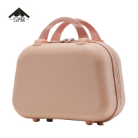 三人居手提行李化妆箱14英寸SRJ039 (颜色备注)个