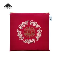 三人居 金玉满堂坐垫 45*45cm 个