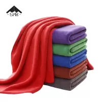 三人居 洗车毛巾清洁毛巾(颜色备注)60*160cm 条