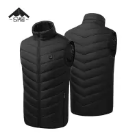 三人居保暖发热马甲SRJDM01/件