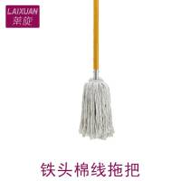 莱旋铁头棉线拖把FW1449/个
