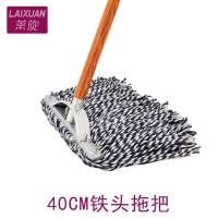 莱旋铁头拖把40cmDM-984/把