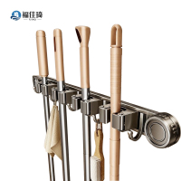 福佳琦 吸盘拖把架 4夹5钩/个