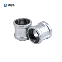 福佳琦 镀锌铸铁外接头 DN25/个