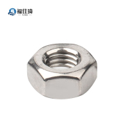 福佳琦 304不锈钢螺帽 M12/个
