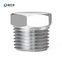 福佳琦 不锈钢堵头 DC-HG-03/个