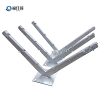 福佳琦 刺丝滚笼支架 V型/个