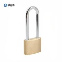 福佳琦 铜挂锁 90mm/把