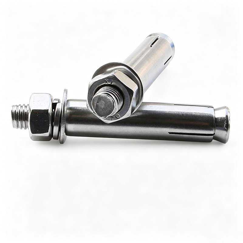 福佳琦 304不锈钢膨胀螺栓 M8*80mm 个