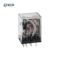 福佳琦 小型继电器 156-2C DC110V 5A/个