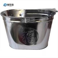 福佳琦 加厚铁皮拖布桶 加厚款/个