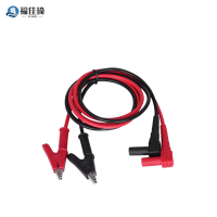 福佳琦 鳄鱼夹 4MM 对