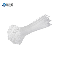 福佳琦 尼龙扎带8*400国标7.6mm宽100条 包