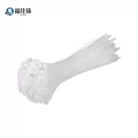 福佳琦 尼龙扎带8*350国标7.6mm宽100条 包