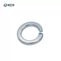 福佳琦 镀锌弹垫 M6/个