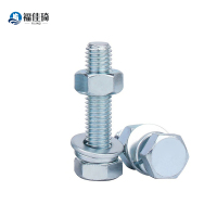 福佳琦 外六角螺栓套装M12*30 套