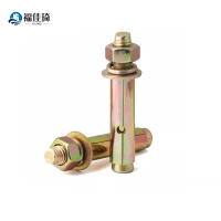 福佳琦 膨胀螺栓M6*70 个