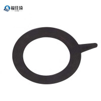 福佳琦 橡胶法兰垫片橡胶垫 DN100 个