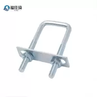 福佳琦 镀锌方型卡 M10*180*300 个