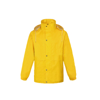 劳安隆 藏青 明黄 橘黄分身雨衣LAL-11 S-5XL/套