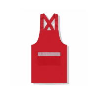 劳安隆 双肩背带围裙 均码/条