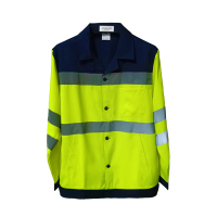 劳安隆 高可视警示防护服(可订制) LAL-G001 套