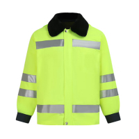 劳安隆 高可视警示款棉衣(可定制) LAN-G004 S-5XL 件
