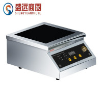 商用台式平面电磁炉8KW