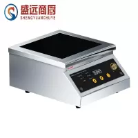 商用台式平面电磁炉8KW