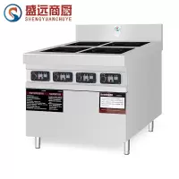 盛远 商用电磁煲仔炉 多头电磁炉 四头 台