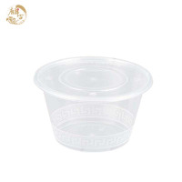 一次性圆形餐盒 透明1000ml*300个(箱)