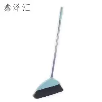 扫把簸箕套装组合家用塑料软毛扫地铁杆笤帚撮箕保洁单个扫帚簸箕组合装 单扫把