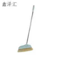 扫把簸箕套装组合家用塑料软毛扫地铁杆笤帚撮箕保洁单个扫帚簸箕组合装 单扫把