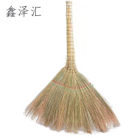 农家高粱穗苗扫帚高粱扫把除尘清扫手工笤帚环卫地板刷脱粒 高粱