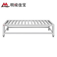 明焌佳宝加厚 不锈钢置物架 不锈钢米面架 1800*600*300