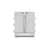 明焌佳宝商用高原蒸饭柜蒸饭车 24盘