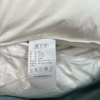 燕全食记忆棉颈椎支撑枕透气抗菌防螨冬暖夏凉护颈舒眠枕头