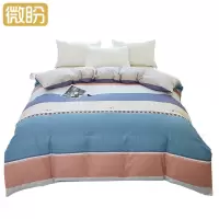 微盼 全棉被套 150*200cm 条微盼 纯棉被套 150*200cm/条