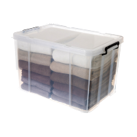 智扬 透明储物箱 66.5*46*40cm/个