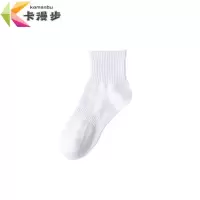 卡漫步 竖条袜 KMB-M03 双