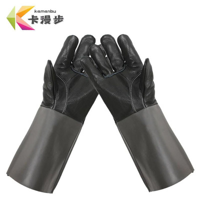 卡漫步 劳保手套 38*14cm 双