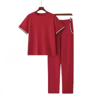 卡漫步 针织运动套装 KMB-T669 套