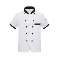 卡漫步 短袖厨师服 KMB-C72 件